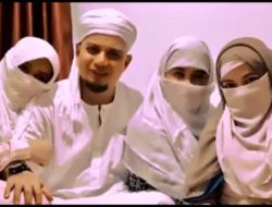 Nama Istri Ketiga Ustadz Arifin Ilham Tak Masuk di Surat Ahli Waris, Ini Kata Keluarga
