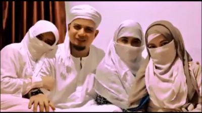 Nama Istri Ketiga Ustadz Arifin Ilham Tak Masuk di Surat Ahli Waris, Ini Kata Keluarga