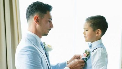 Pesan Haru El Barack, Anak Jessica Iskandar untuk Vincent Verhaag: Ayah Jangan Tinggalkan Aku