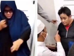 Viral Pria Menyamar Pakai Cadar Masuk ke Shaf Wanita, Diduga Ingin Cipika Cipiki