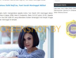 Yuni Shara Dikabarkan Meninggal, Cek Faktanya