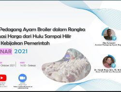 Pemerintah Diminta Lakukan Stabilitas Harga Daging Ayam Broiler