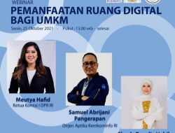 Pemanfaatan Internet di Era Digital Bantu Para Pelaku UMKM