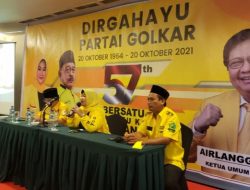 Peringati HUT Partai Golkar ke 57 DPD partai Golkar Kabupaten Bekasi Lakukan Beberapa Kegiatan