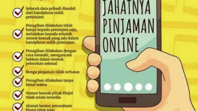 Kerap Intimidasi Nasabah, Pinjaman Online Ilegal Perlu Diberantas Hingga ke Akar