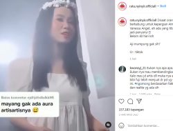 Anaknya Dihujat Lantaran Ingin Jadi Artis, Ibu Tiri Vanessa Angel Tulis Kalimat Bijak
