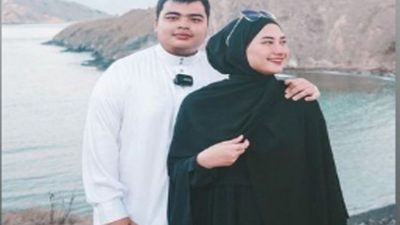 Ameer Azikra Meninggal, Istri: Kamu Pelangiku Suamiku