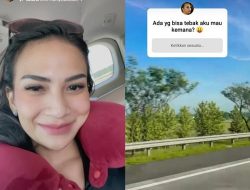 Sebelum Tewas, Vanessa Angel Update Instagram Story