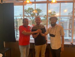 Angga Azkharda Dilantik Sebagai Plt DPD KNPI Sumbar