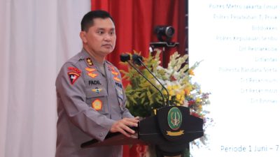 Kapolda: Jadikan Polda Metro Jaya Zero Pelanggaran