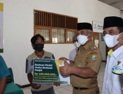 Berdayakan Masjid Dan Mushalla, Baznas Kota Bekasi Salurkan Dana Zakat