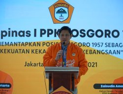 Kosgoro 1957 Bentuk Badan Pemenangan Airlangga Hartarto Pada Pilpres 2024