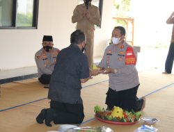 Pembangunan Masjid Polrestro Bekasi Kota Segera Dimulai