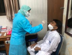 Test PCR Pada Tingkat SMP Masih Terus Dilakukan