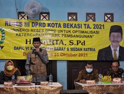 Sarat Pengalaman, Pensiunan PNS Ini Jadi Wakil Rakyat Kota Bekasi