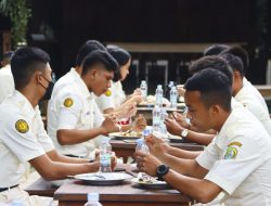 Tegas, Wawali Ingatkan Paskibra Terbaik Kota Bekasi, Ada Apa?