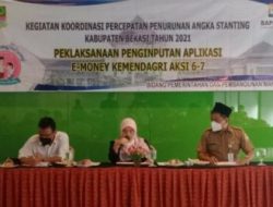 Pemkab Bekasi Percepat Penurunan Angka Stunting