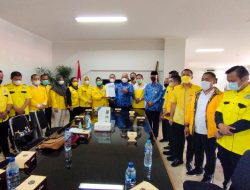 Pengurus DPD Golkar Kota Bekasi Dapat Pesan Dari Walikota