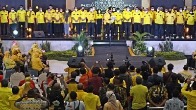 Kader Partai Golkar Diminta Miliki Kedewasaan Dalam Memimpin