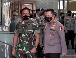 Kapolri Memastikan Sinergi dan Soliditas TNI-Polri Ditingkatkan