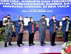 BNPT Perkuat Sinergi Tangani Kejahatan Luar Biasa Bersama KPK-BNN