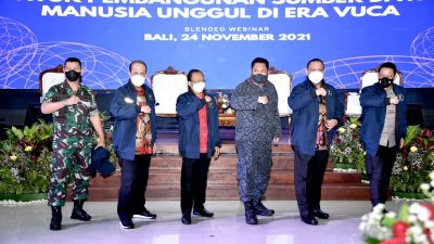 BNPT Perkuat Sinergi Tangani Kejahatan Luar Biasa Bersama KPK-BNN