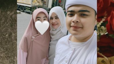 Larissa Chou Unggah Foto Kenangannya dengan Almarhum Ameer Zikra