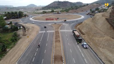 Menteri Basuki Minta Penanganan Lereng dan Pembatasan Kegiatan Sepanjang Jalan Bypass BIL – Mandalika