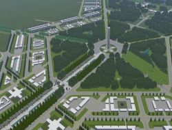 Pindah 2024, Pemerintah Mulai Bangun Jalan Tol di Ibu Kota Baru