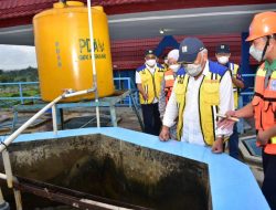 Menteri Basuki Bakal Optimalkan Pengoperasian SPAM Narmada