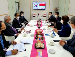 Pertemuan Bilateral Dengan Menteri Lingkungan Korea Selatan, Menteri Basuki Perkuat Kerjasama Bidang Infrastruktur