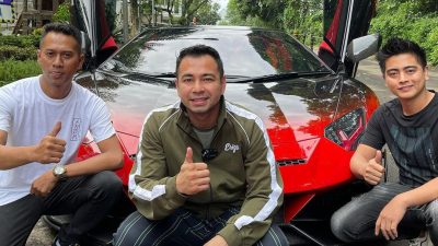 Ini Tampilan Keren Lamborghini Aventador Raffi Ahmad yang Terbakar, Restorasi 26 Bulan di Bengkel