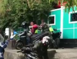 Tiga Oknum TNI-Polri yang Baku Pukul di Ambon Jalani Pemeriksaan
