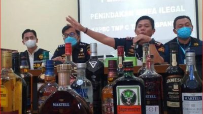 Bea Cukai Tanjung Pandan Selamatkan Kerugian Negara Rp16,8 Miliar