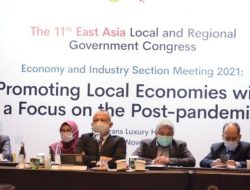 Jabar Tuan Rumah Kongres Pemerintahan Daerah se-Asia Timur 2022