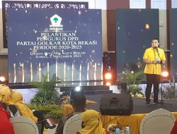 DPP Ajak Kader Golkar Kota Bekasi Menangkan Airlangga pada Pilpres 2024