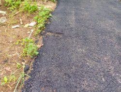 Proyek Jaling Desa Ciburuy Bogor Diduga Asal-Asalan