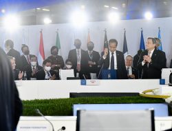 Presiden Jokowi Undang Para Pemimpin Dunia ke Bali Tahun Depan