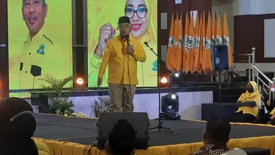 Rahmat Effendi Sebut Golkar Kota Bekasi Kini Miliki Spirit Baru