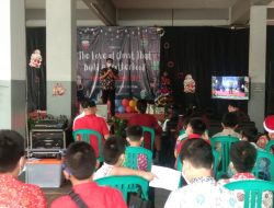 Khidmat, Perayaan Natal Siswa TK Dan SD Ananda Bekasi di Masa Pandemi