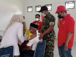 Lakukan Percepatan Vaksinasi, BIN Sasar Daerah Terpencil di Aceh Utara