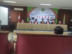 Anggota Komisi V DPR RI BerinOrasi Ilmiah Wisuda STIE TAIARA