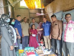 Tantawi Janji Bangun Rumah Layak Huni Untuk Putri Aura, Balita Penderita Gizi Buruk