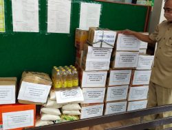 Lagi, Siswa SMP Kota Bekasi Salurkan Bantuan Bagi Korban Erupsi Semeru