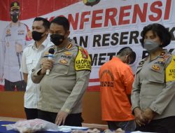 Cabuli Ibu Dan Anak, Ketua RT Akhirnya Ditahan Polisi