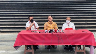 Perayaan Natal Nasional 2021 Digelar Dengan Rekaman Video