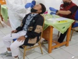 Satgas Covid-19 Provinsi Jabar Wasdak di SMAN 8 Bekasi