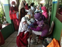 Ratusan Siswa SDN Bojong Rawalumbu X Digigit Semut