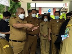 Tinjau Pelayanan, Walkot Sidak Dinsos Kota Bekasi