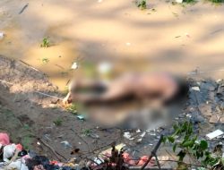 Sesosok Jasad Pria Tanpa Busana Ditemukan Warga Di Bantaran Kali Bekasi